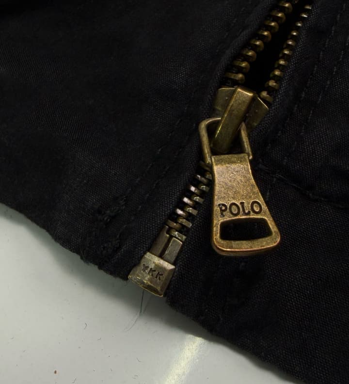 Ralph Lauren 2025 Washed Denim Jacket in Khaki