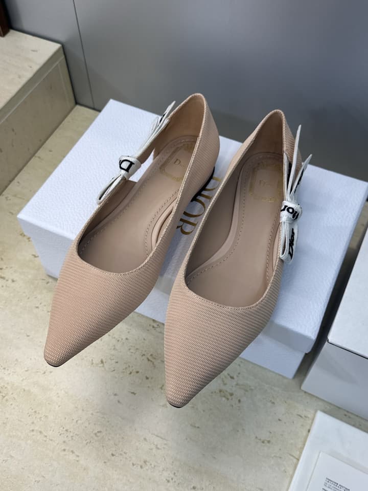 Dior J'Adior Webbing Bow Pumps – 2026 Early Spring Collection