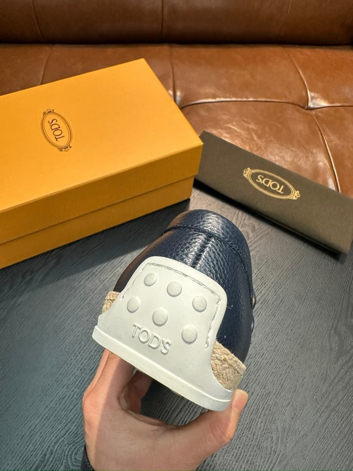 Tod's Gommino Calfskin Loafers in Assorted Loafers Display