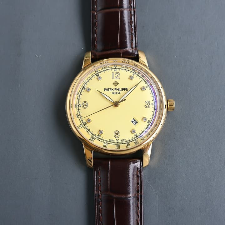 Patek Philippe Automatic Watch – 2022 Collection in Gold