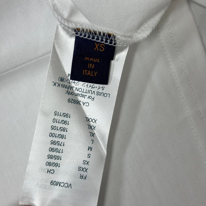 Louis Vuitton Embroidered Logo Oversized T-Shirt – Summer Collection – 26SS in Apricot Colorful LV Lovers
