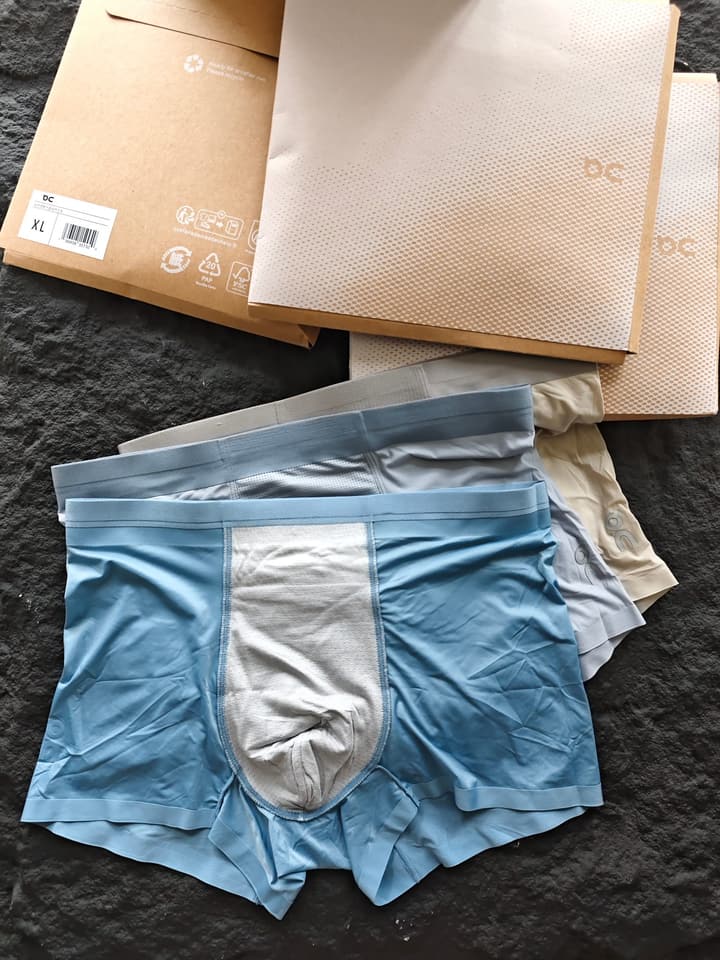 On Breathable Men's Underwear Set – 3-Pack