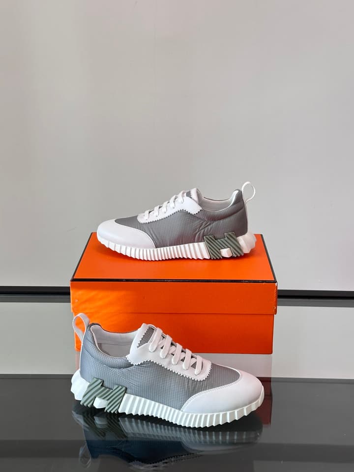Hermès Bouncing Sport Sneakers in Black