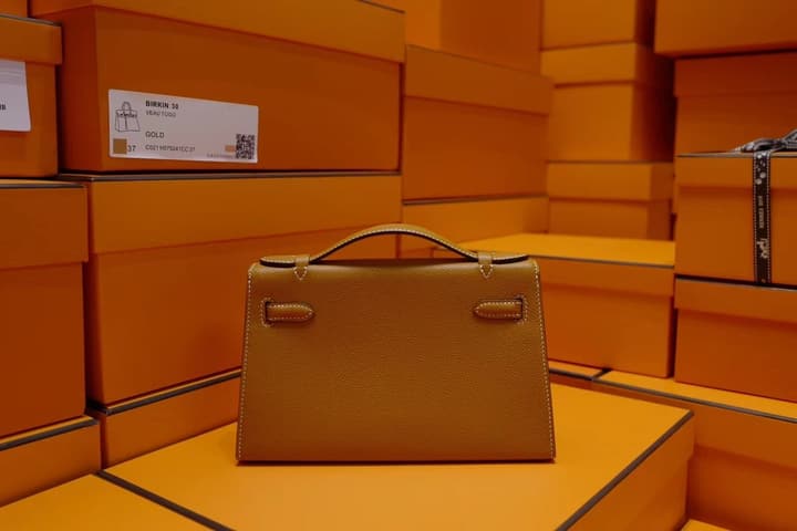 Hermès Mini Kelly Handbag