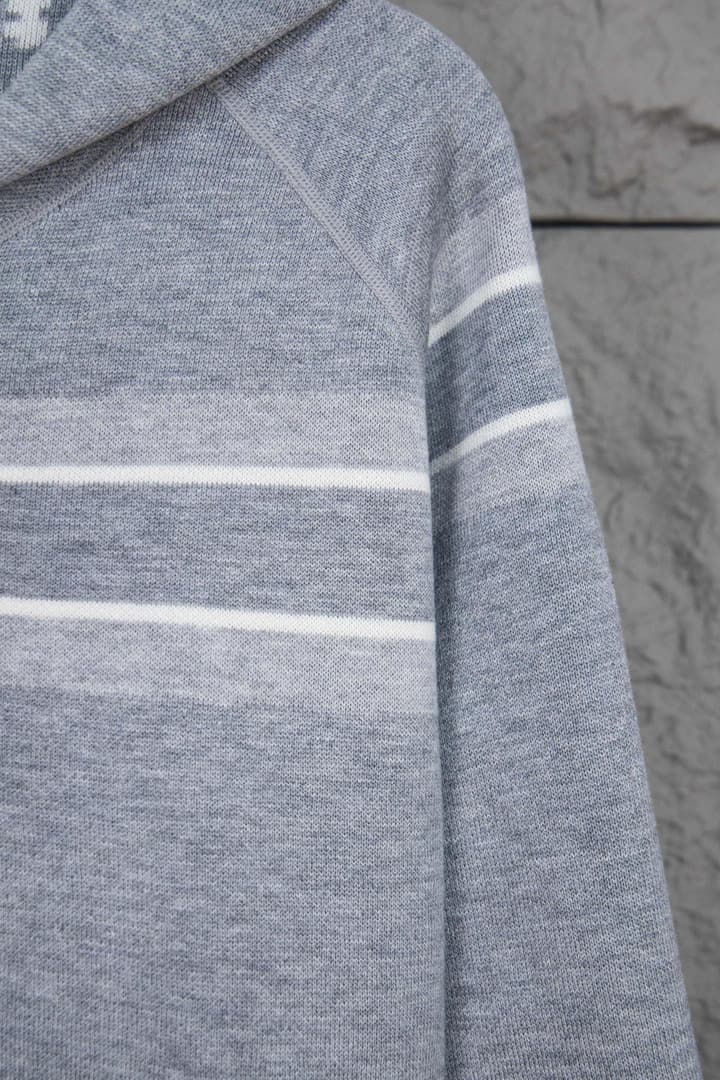 Dior Monogram Jacquard Zip Cardigan – 24SS in Light Grey Monogram