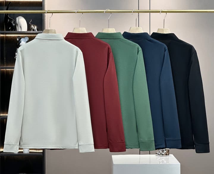 Kenzo Tiger Head Long Sleeve Polo Shirt – 2024SS – 2025 Collection in Green