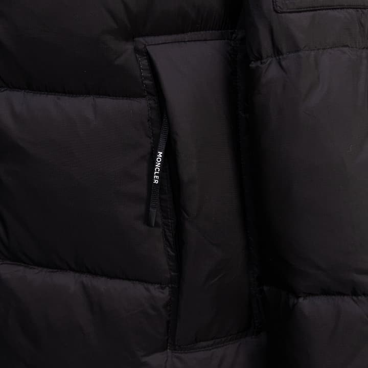 Moncler Couyere Detachable Hood Down Jacket in Black Down Jacket