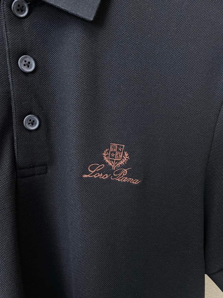 Loro Piana Casual Short-Sleeve T-Shirt