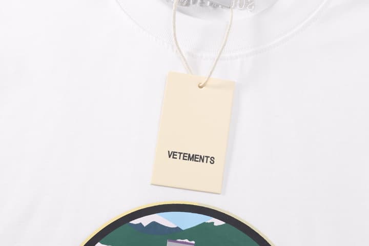 Vetements South Park Print T-Shirt – 2025 in Black