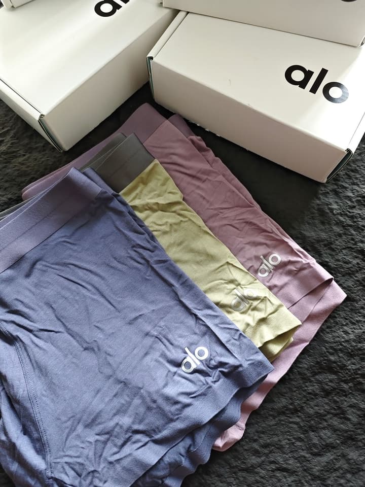 Alo Men's Premium Underwear Set – 3-Pack
