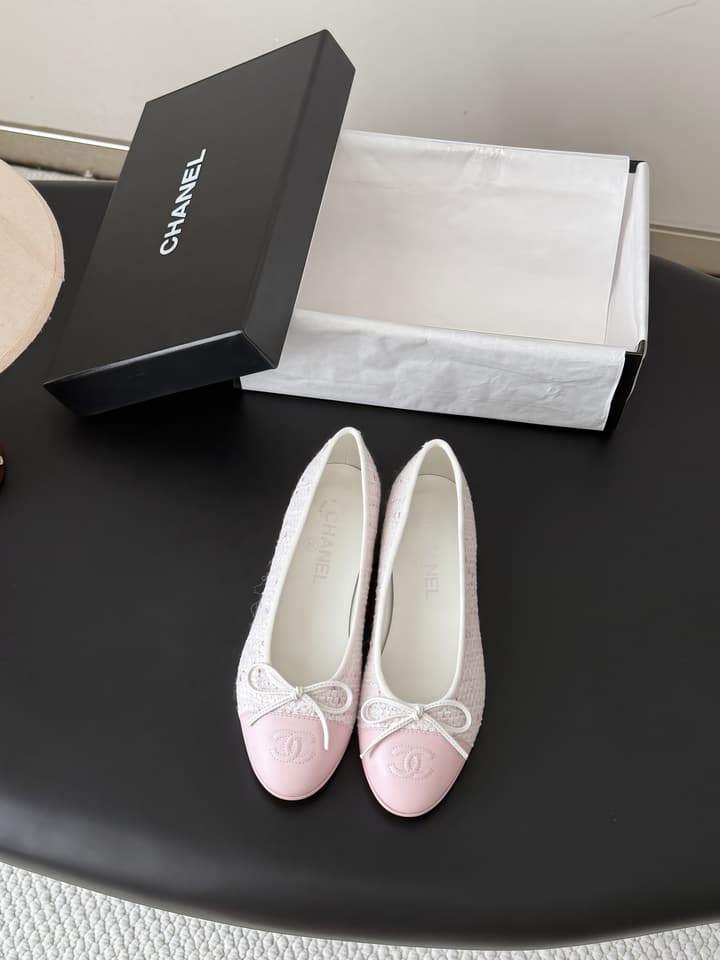 Chanel 26S Ballerina Flats – 26S Collection