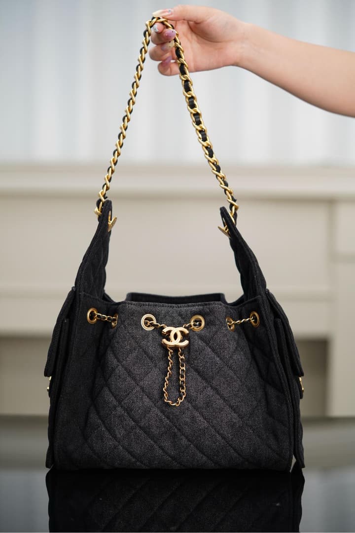 Chanel 25S Small Hobo Bag