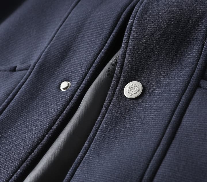 Loro Piana Wool Collared Business Casual Jacket – 2025FW in Black