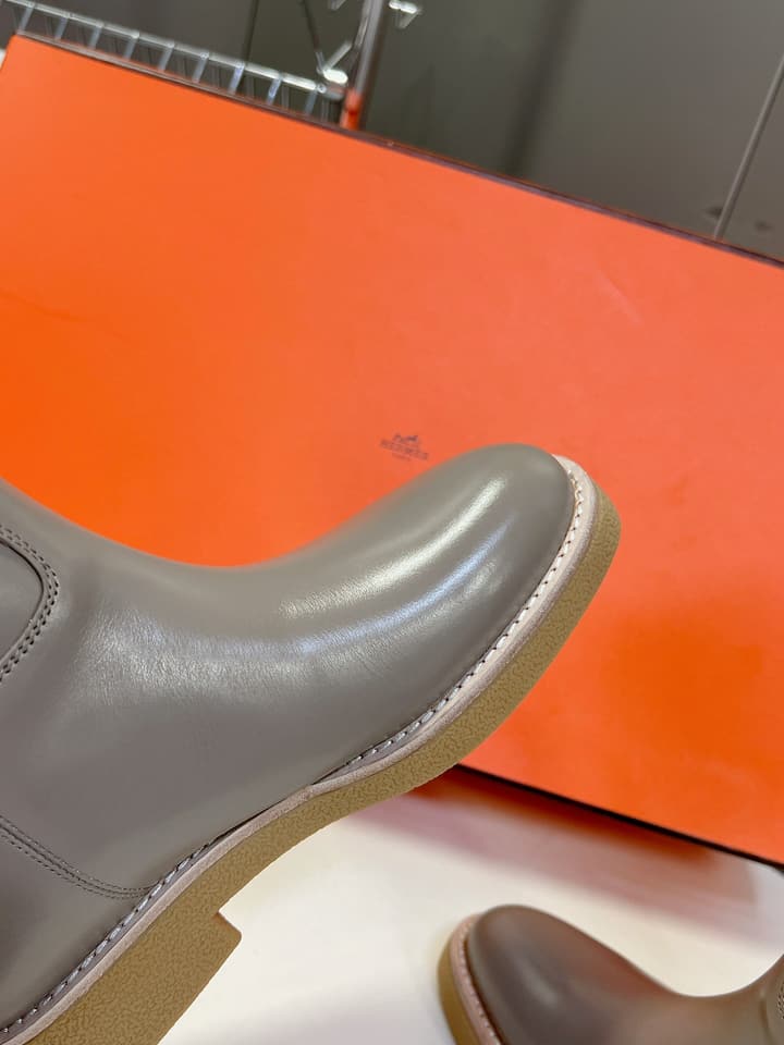 Hermès Kelly Riding Boots in Black