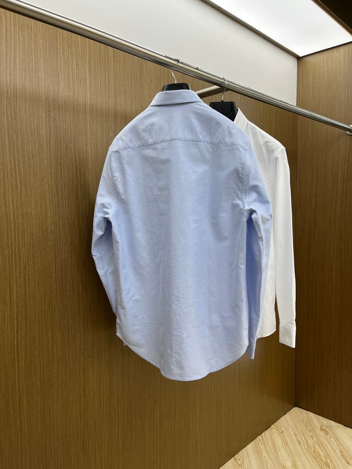 Givenchy Oxford Cotton Long-Sleeve Shirt – Spring/Summer Collection
