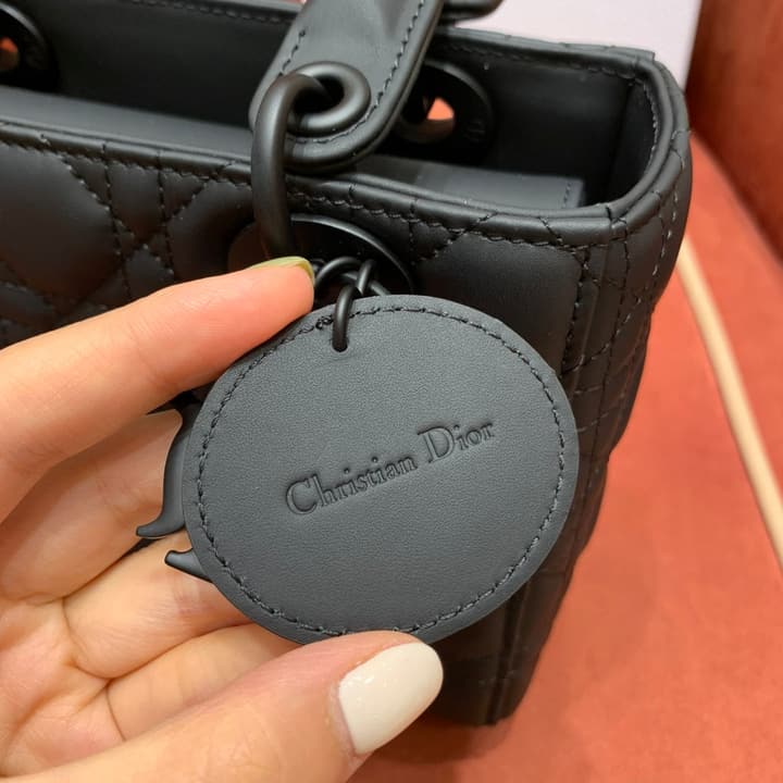 Dior Lady Dior Classic Matte Handbag