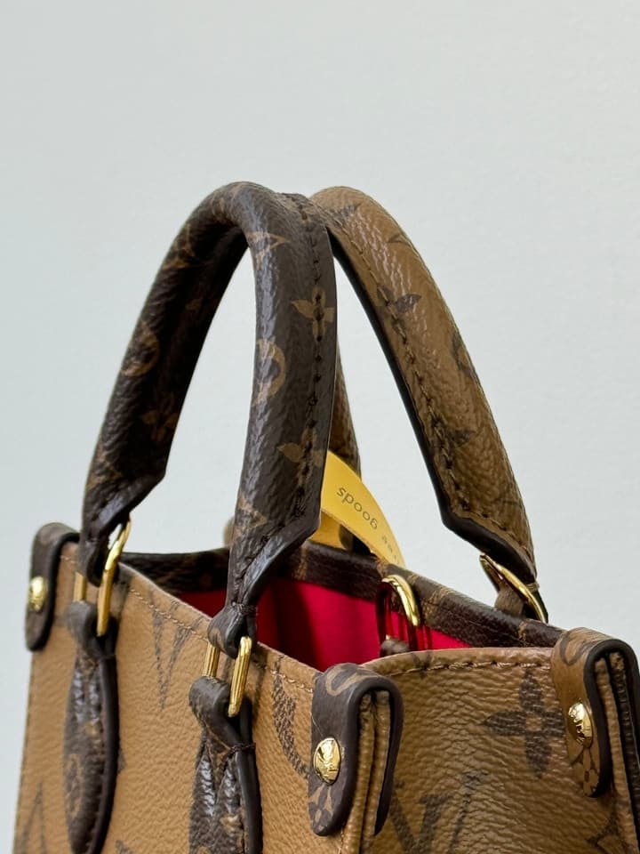 Louis Vuitton OnTheGo BB Monogram Handbag in Monogram Canvas Two-tone