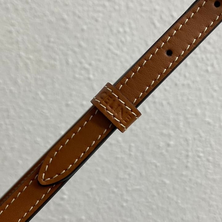 Celine Triomphe Canvas Flap Bag