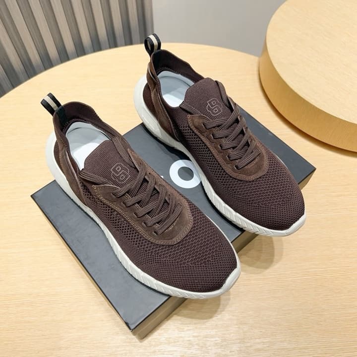 Boss Layered Design Sport Sneakers