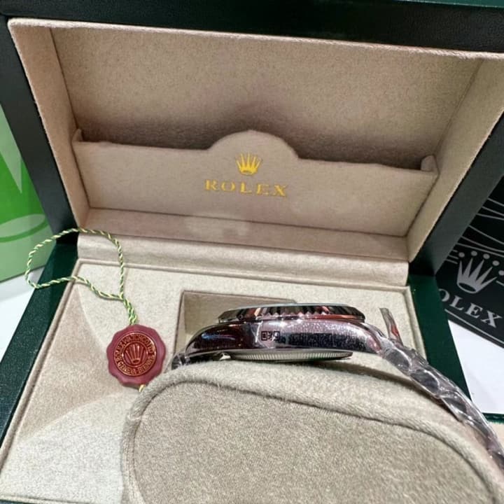 Rolex Datejust 36mm Mechanical Watch – Olive Green Dial