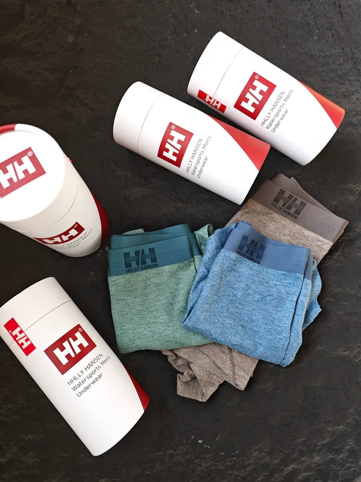 Helly Hansen Silk Blend Men's Underwear 3-Pack