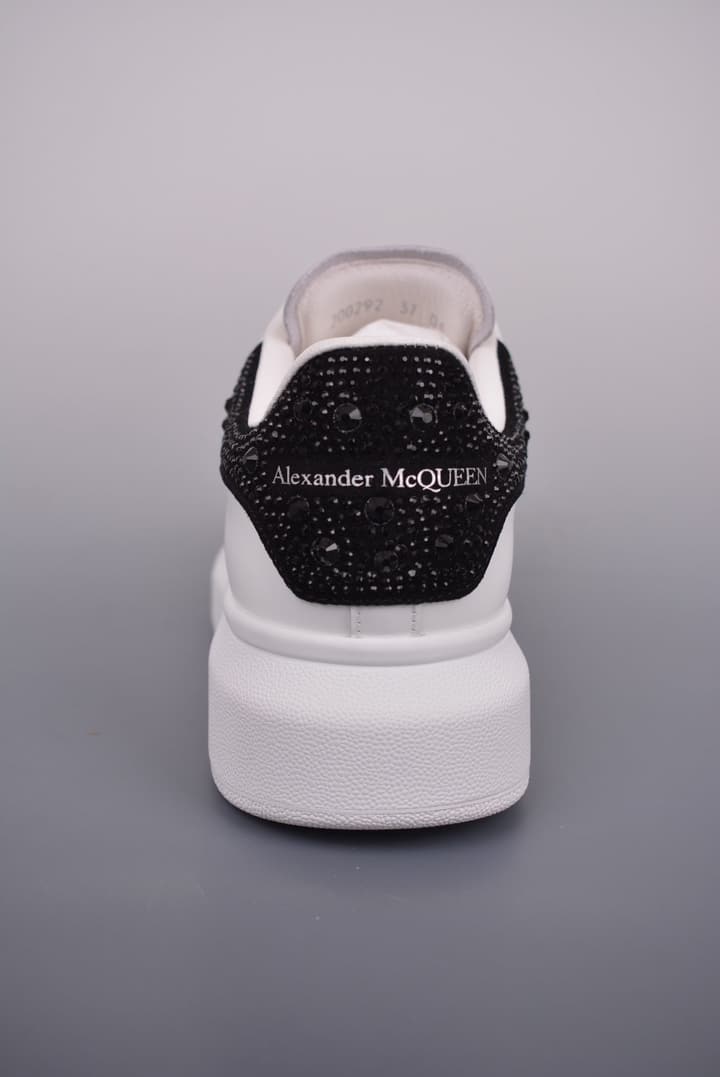 Alexander McQueen Rhinestone Sole Sneakers