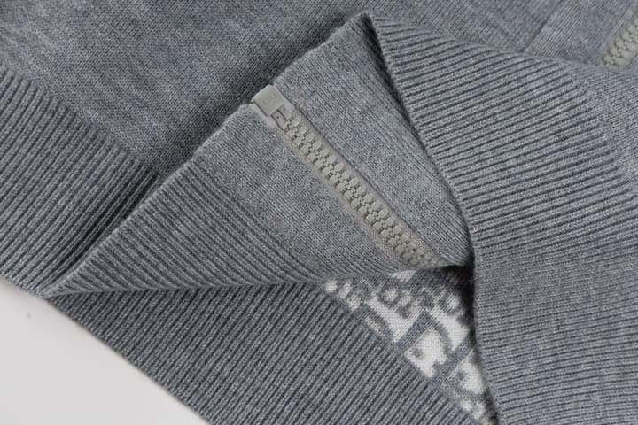 Dior Reversible Jacquard Cashmere Hooded Cardigan – 20SS in Blue