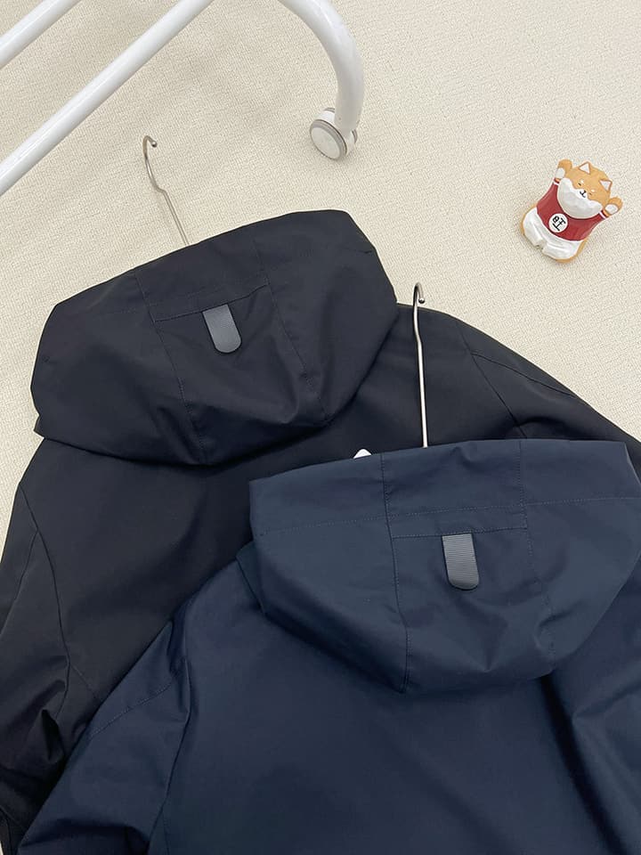 Moncler Men's Business Light Luxury Jacket – 25SS in Black