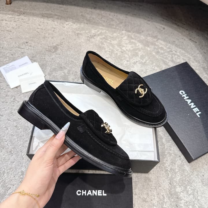 Chanel Satchel Buckle Loafers – 26B Collection