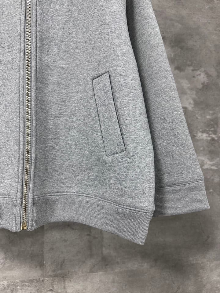 Miu Miu Lapel Zip Sweatshirt – 24FW