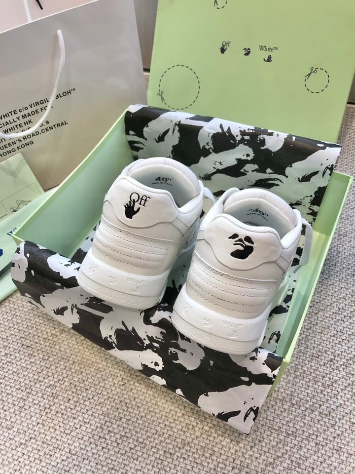 Off-White Out of Office Sneakers – Spring/Summer 2024 Collection