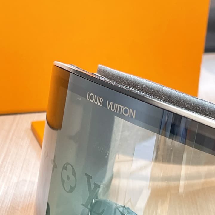 Louis Vuitton Ski Goggles in Black