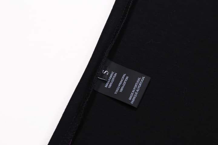 Vetements Red Letter Print Relaxed T-Shirt – Spring/Summer Collection in Black