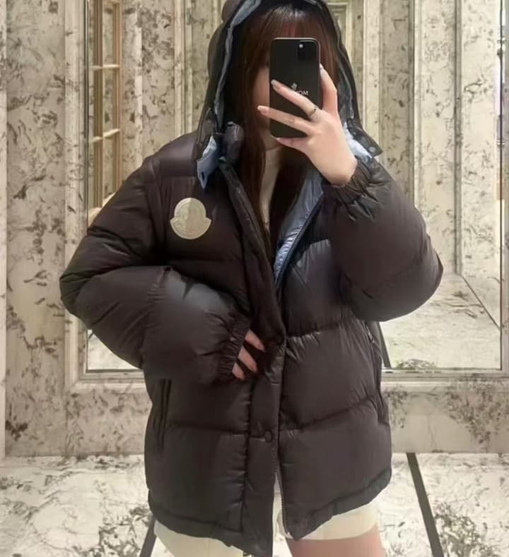 Moncler Cyclone Detachable Down Jacket – 2024FW in Black/Blue