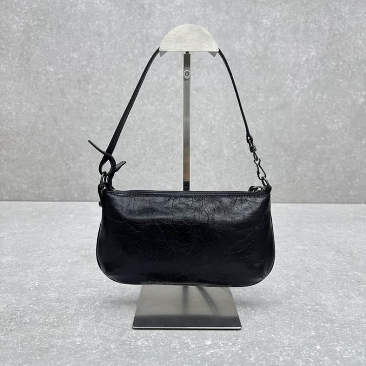 Balenciaga Le City Mini Shoulder Bag in Classic Black