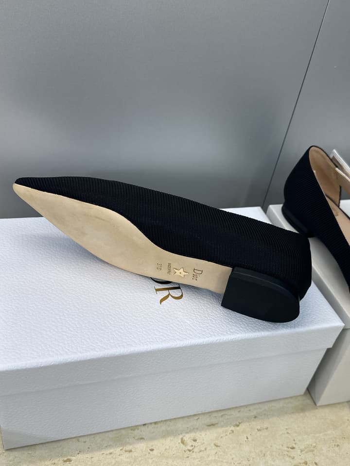 Dior J'Adior Webbing Bow Pumps – 2026 Early Spring Collection