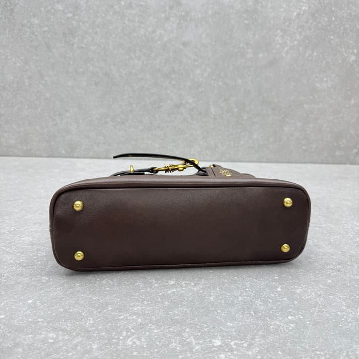 Miu Miu Aventure Mini Shell Bag