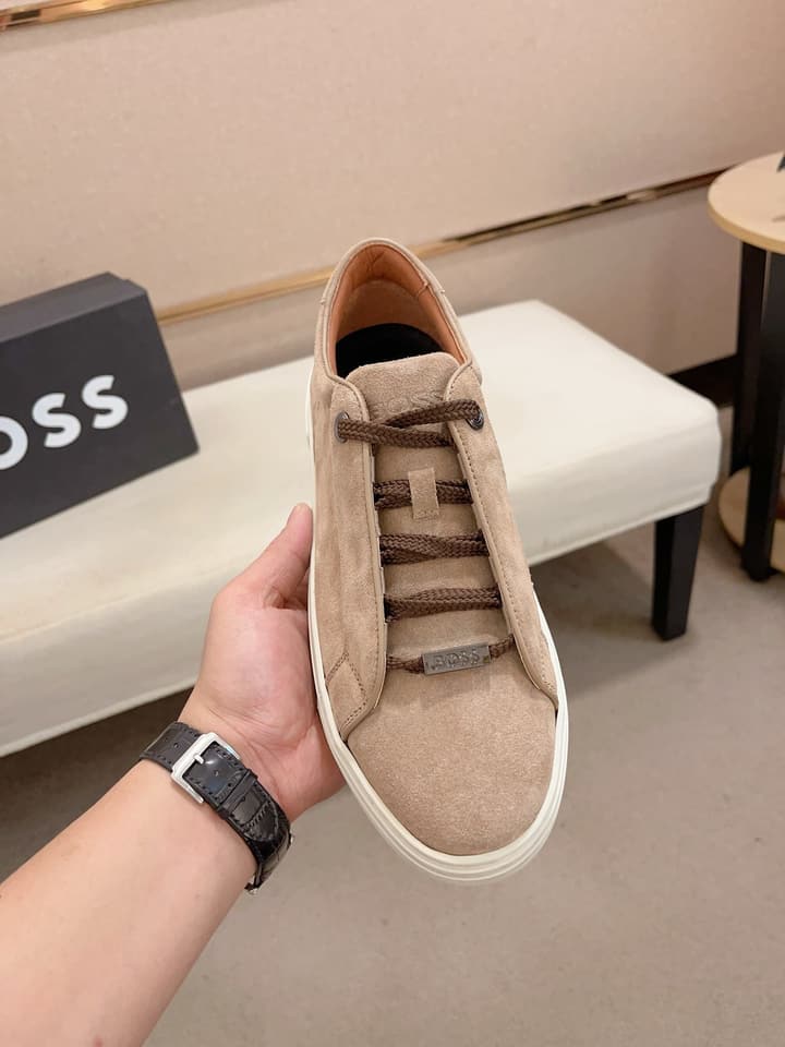 Boss Latest Casual Men's Sneakers in Black Monochromatic