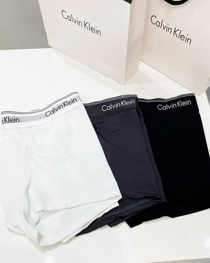 Calvin Klein Men's Ice Silk Underwear 3-Pack