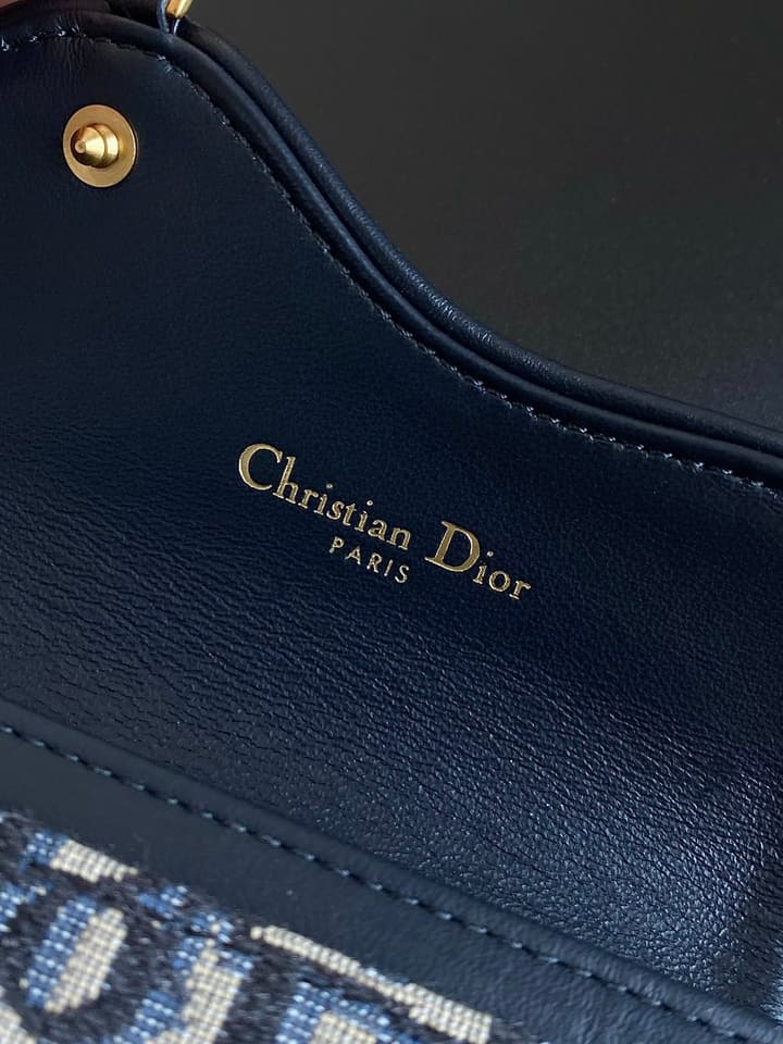 Dior Saddle Classic Card Holder