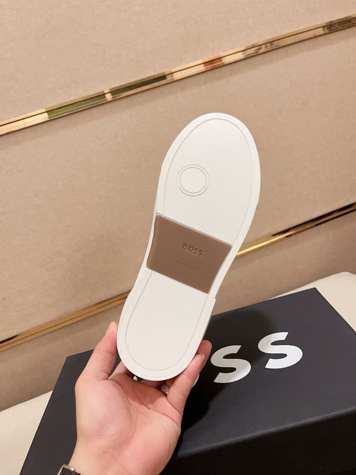 Boss Latest Casual Men's Sneakers in All White