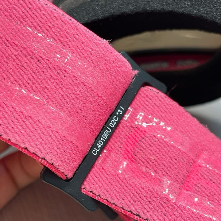 Celine Ski Goggles in All Black Frame
