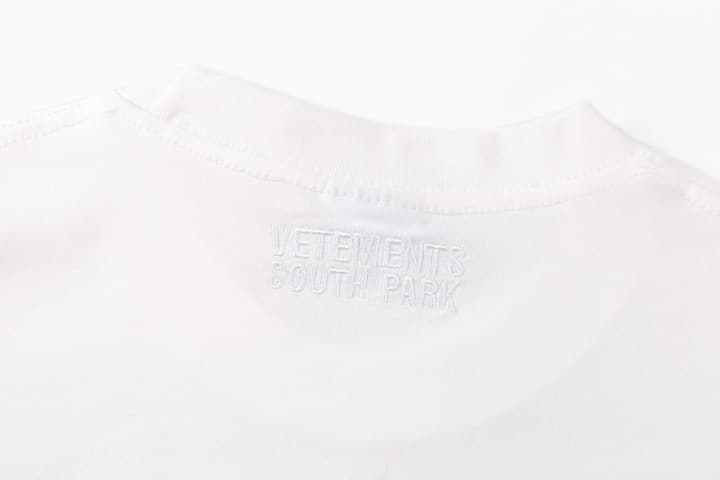 Vetements South Park Print T-Shirt – 2025 in Black