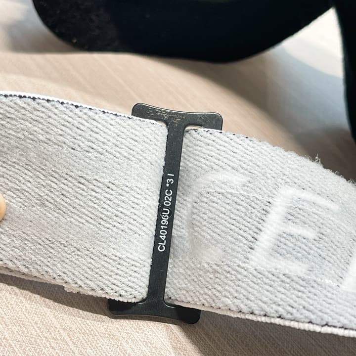 Celine Ski Goggles in All Black Frame