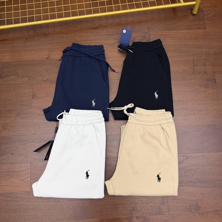 Ralph Lauren Men's Casual Sports Pants in Black