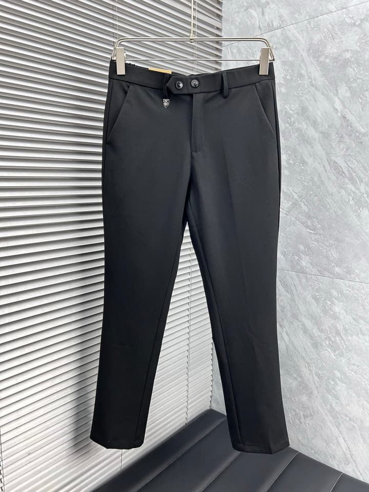 Burberry Tailored Casual Trousers – 2025SS in Camel Brown