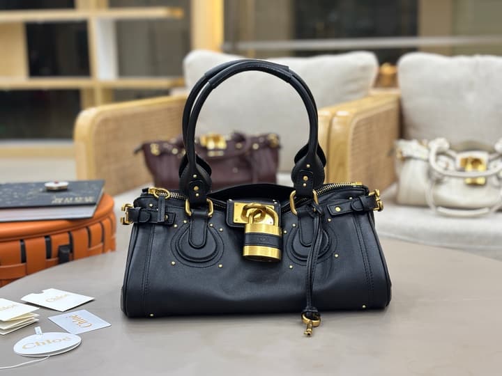 Chloé Paddington Lock Bag – 20th Anniversary Edition