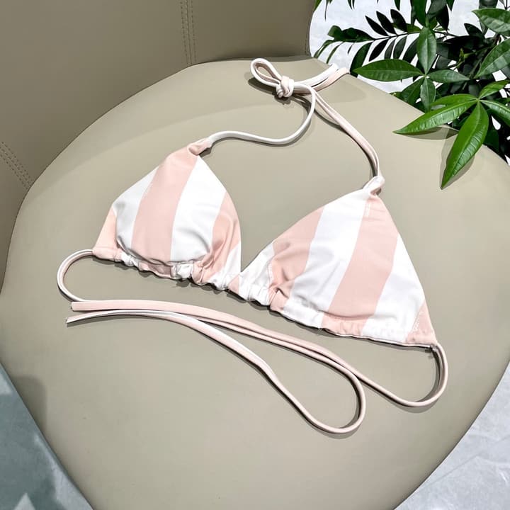 Fendi Versatile One-Piece Bikini Swimsuit in Brown Ff Logo Bikini