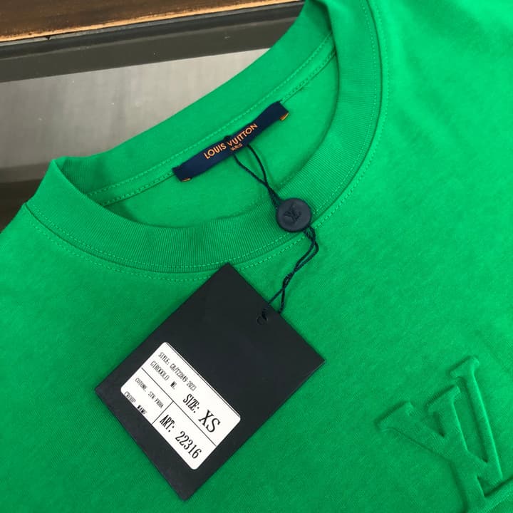 Louis Vuitton Logo Crewneck T-Shirt – 26SS in Black