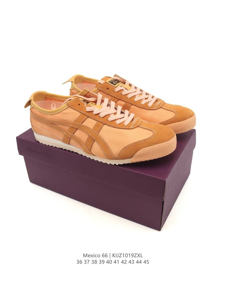 Onitsuka Tiger Mexico 66 Classic Sneakers in Warm Tan